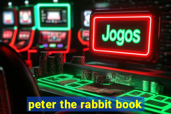 peter the rabbit book